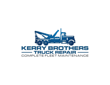 Kerry Brothers Truck Repair Logo